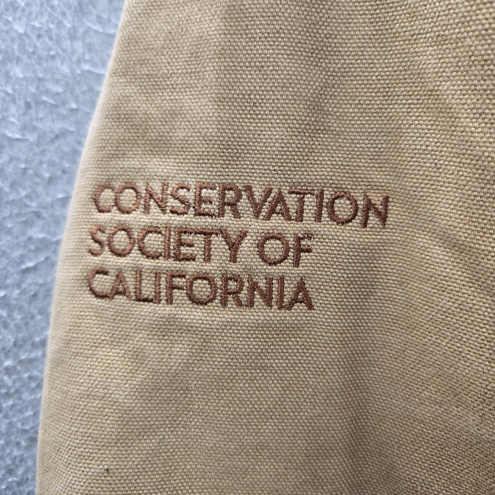 Carhartt Women Jacket M (8/10) Brown Sherpa Lined Weathered Duck Y2K - Picture 11 of 13